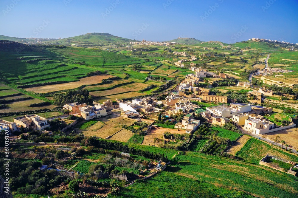 Fototapeta premium ゴゾ島の風景