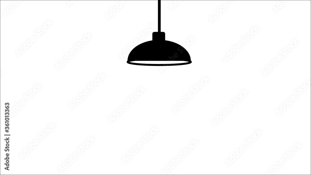 Bright lighting with spotlights. Spot lighting of the stage Bright lighting with spotlights. Spot lighting of the stage