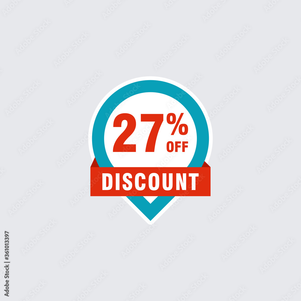 27 discount, Sales Vector badges for Labels, , Stickers, Banners, Tags, Web Stickers, New offer. Discount origami sign banner 27 discount, Sales Vector badges for Labels, , Stickers, Banners, Tags, Web Stickers, New offer. Discount origami sign banner