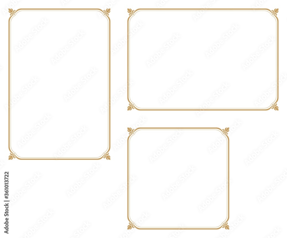 Decorative frame.A frame that gave a change in size to the same design.Good frame for a4 size paper.Certificate frame. Decorative frame.A frame that gave a change in size to the same design.Good frame for a4 size paper.Certificate frame.