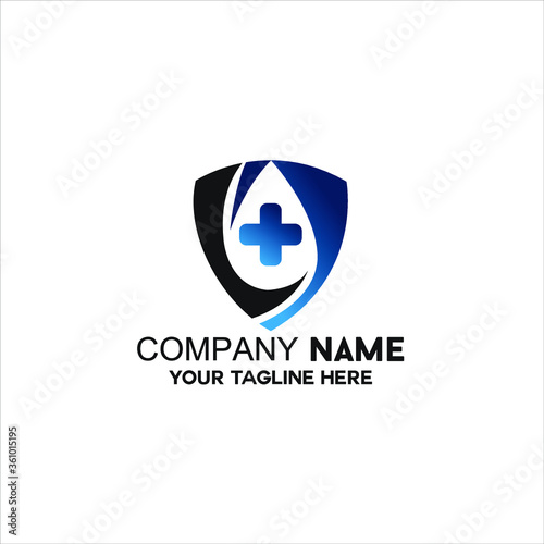 Free Download health medicine logo - GFXLoad