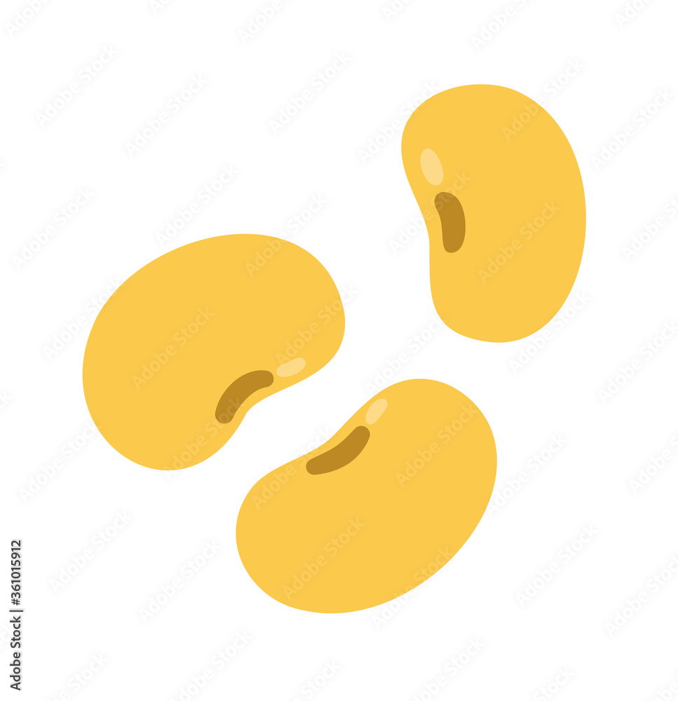 大豆 豆 福豆 ベクター イラスト Vector De Stock Adobe Stock