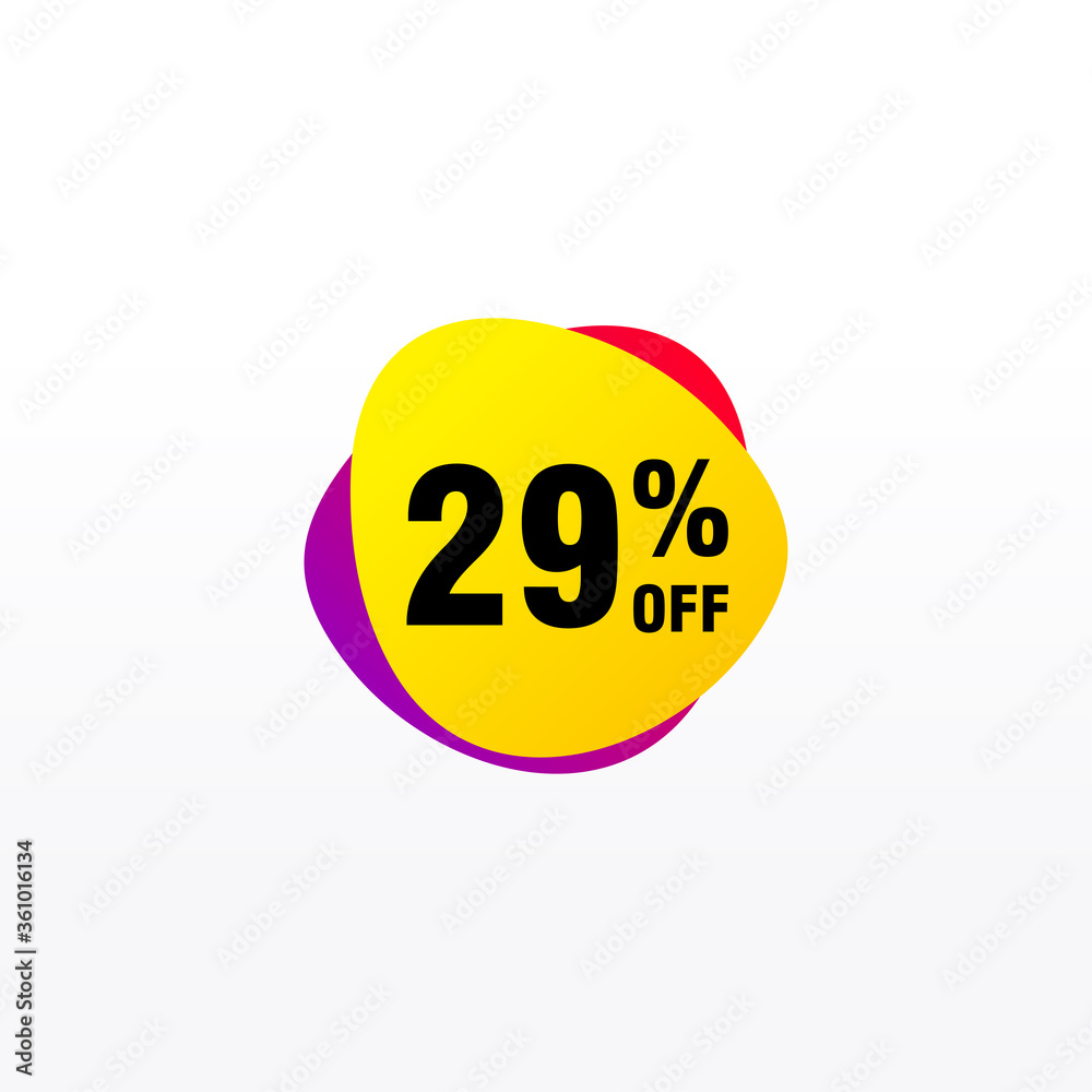 29 discount, Sales Vector badges for Labels, , Stickers, Banners, Tags, Web Stickers, New offer. Discount origami sign banner 29 discount, Sales Vector badges for Labels, , Stickers, Banners, Tags, Web Stickers, New offer. Discount origami sign banner