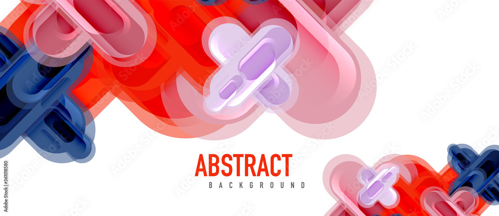 Modern vector glass cross shape abstract technology background for cover, placard, poster, banner or flyer Modern vector glass cross shape abstract technology background for cover, placard, poster, banner or flyer