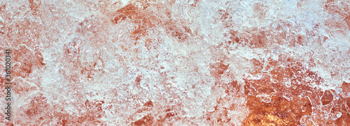 Background of sea wave with bubbles and foam, soft focus © Lazy_Bear