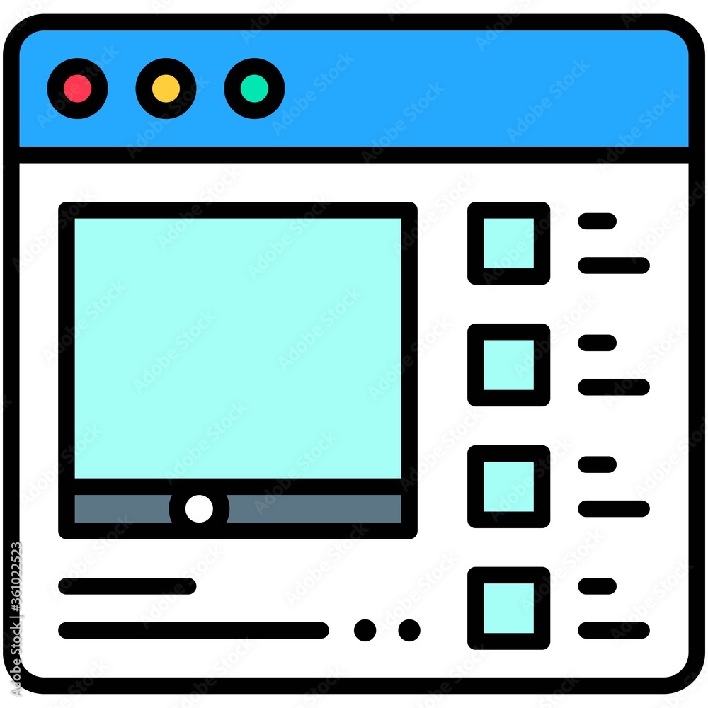 Theme setting, Telecommuting or remote work icon, vector illustration Theme setting, Telecommuting or remote work icon, vector illustration