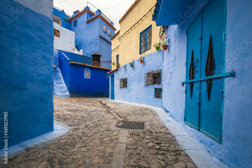 Morocco main attractions © RuslanKphoto