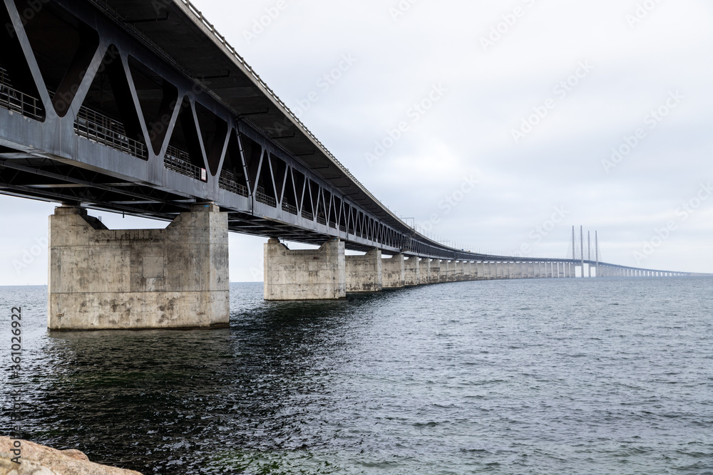 Naklejka premium Oresunds bridge