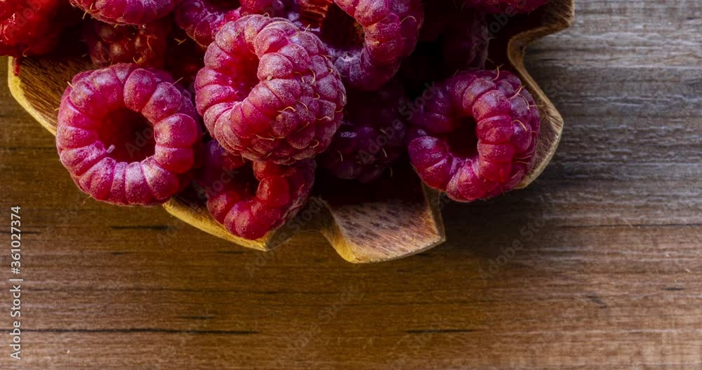 Raspberry fruit close up, macro shot Raspberry fruit close up, macro shot