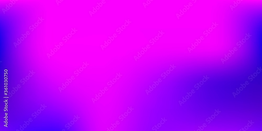Light Purple vector abstract blur layout.