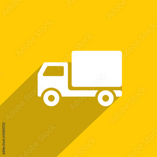 truck icon, Automotive icon vector
