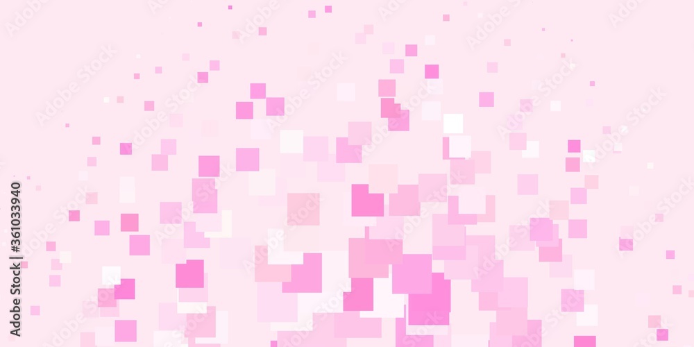 Light Pink, Yellow vector pattern in square style. Illustration with a set of gradient rectangles. Design for your business promotion. Light Pink, Yellow vector pattern in square style. Illustration with a set of gradient rectangles. Design for your business promotion.