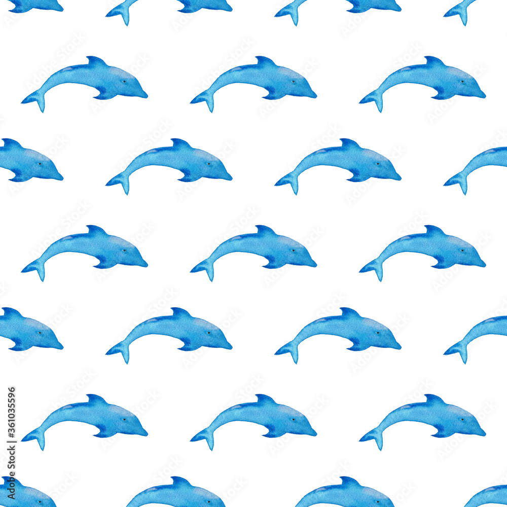 seamless dolphin pattern seamless dolphin pattern