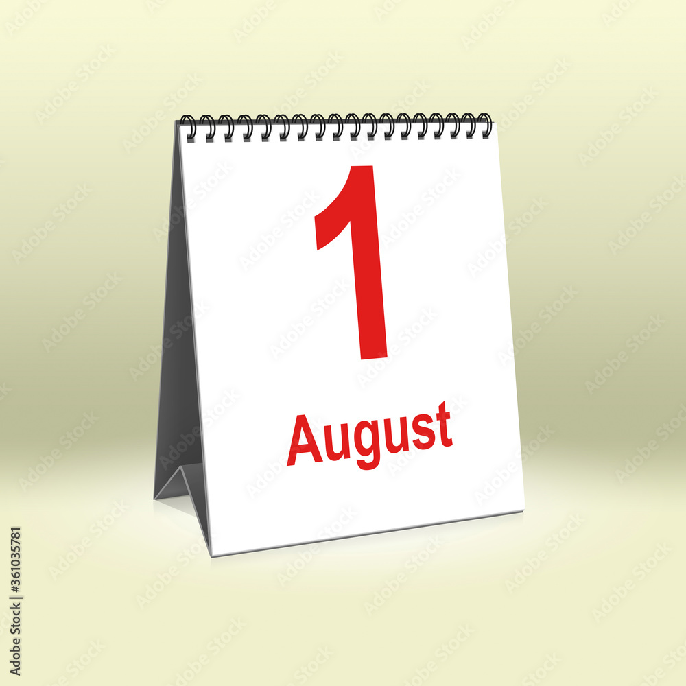 1. August