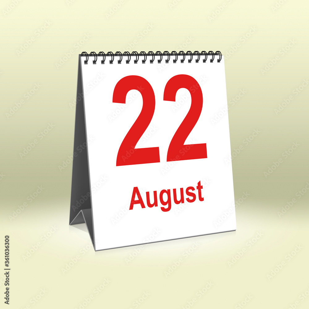 22.August 22.August