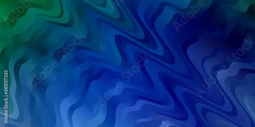Abstract vector background with colorful gradient.