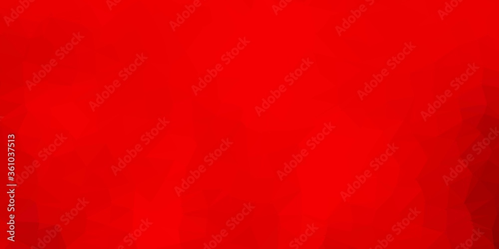 Dark green, red vector gradient polygon layout. Dark green, red vector gradient polygon layout.