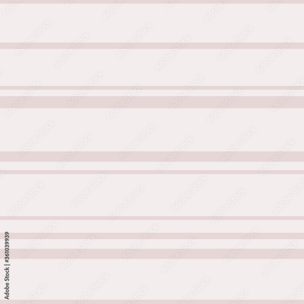 Geometry, abstract background. Horizontal stripes of dark pink color in different sizes on a light pink background. Modern wallpaper, geometric seamless pattern. Vector illustration Geometry, abstract background. Horizontal stripes of dark pink color in different sizes on a light pink background. Modern wallpaper, geometric seamless pattern. Vector illustration