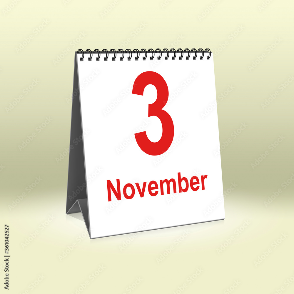 3. November