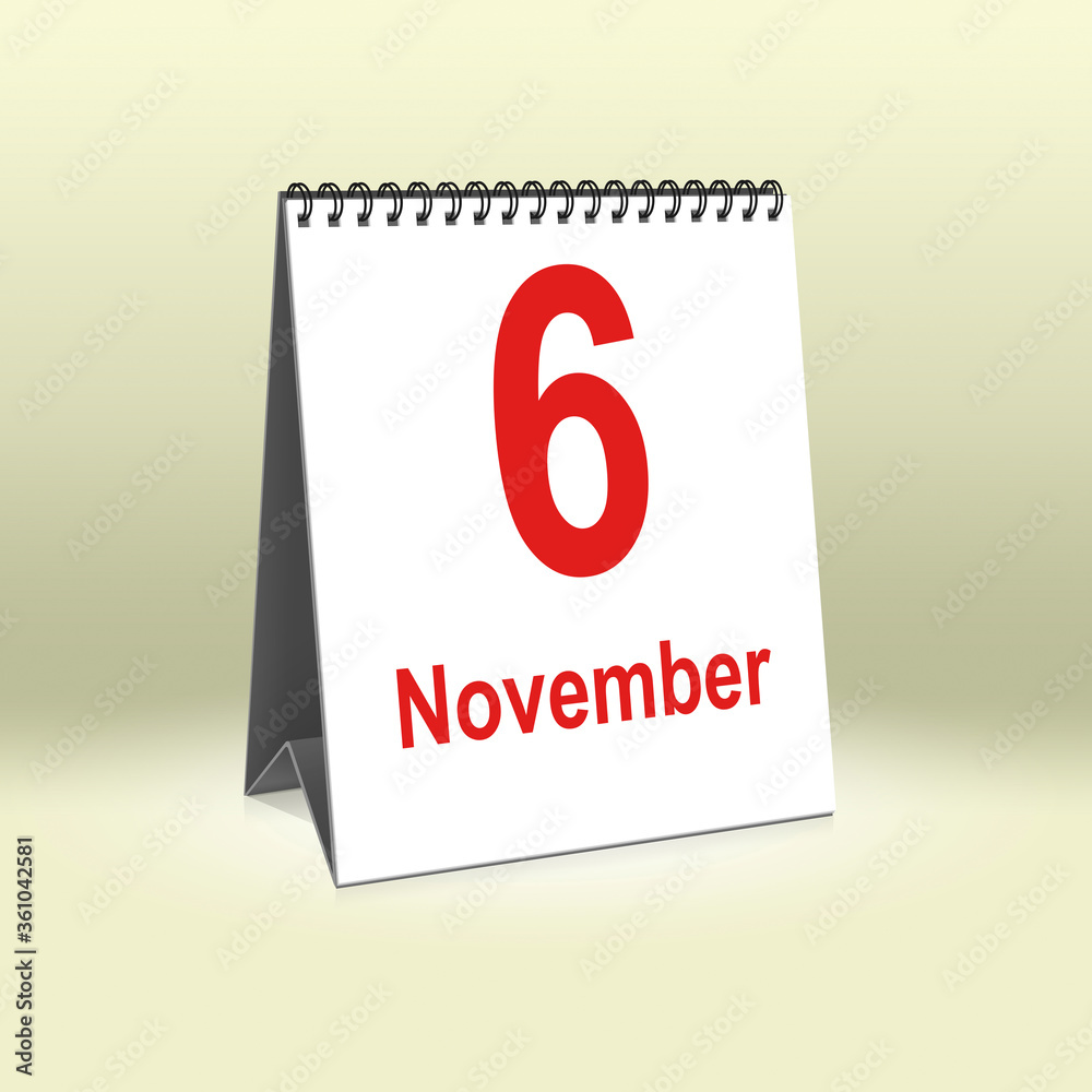 6.November