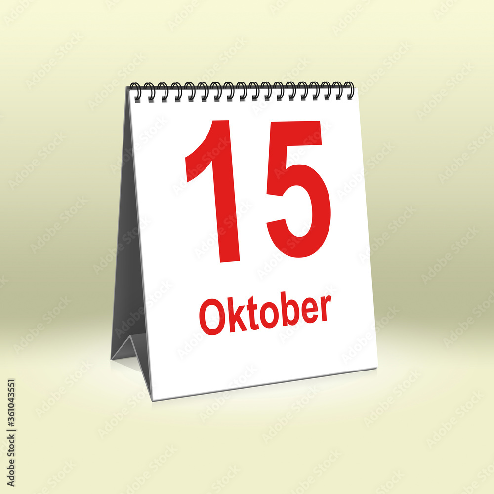 15.Oktober 15.Oktober