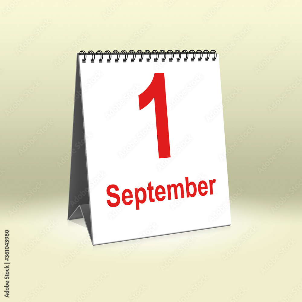 1. September 1. September