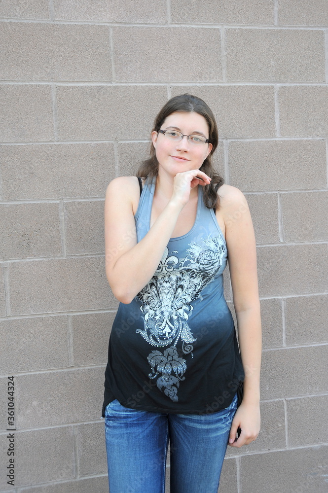 Plus size female beauty expressions outdoors. Plus size female beauty expressions outdoors.