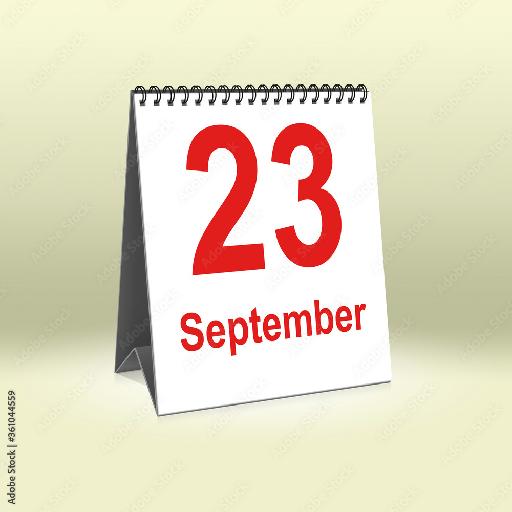 Fototapeta premium 23.September