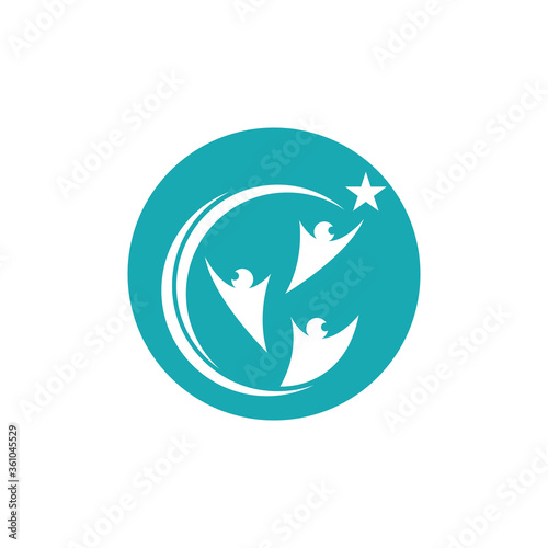 Free Download Adoption and community care Logo template - GFXLoad