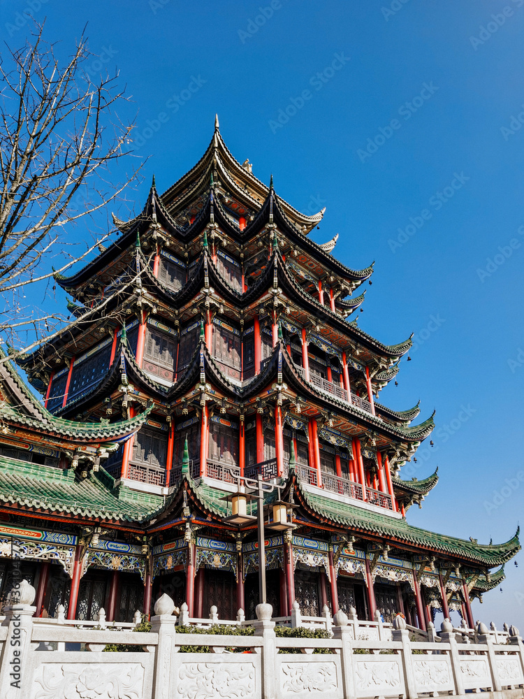 Naklejka premium temple of heaven