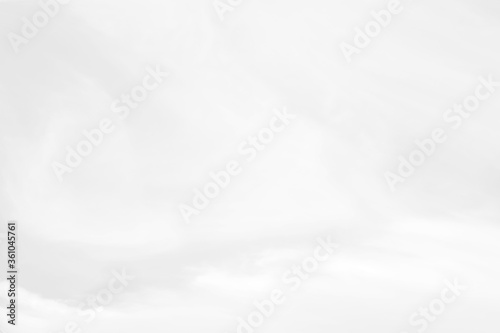 Abstract black and white grey color curve wave cloud texture background soft pattern