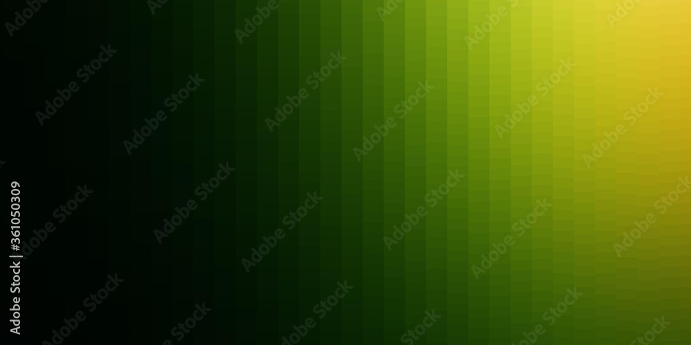 Dark Green, Red vector background with rectangles. Illustration with a set of gradient rectangles. Pattern for websites, landing pages.