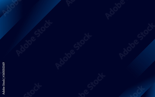 Dark blue abstract geometric oblique line triangle modern frame texture minimal background vector illustration