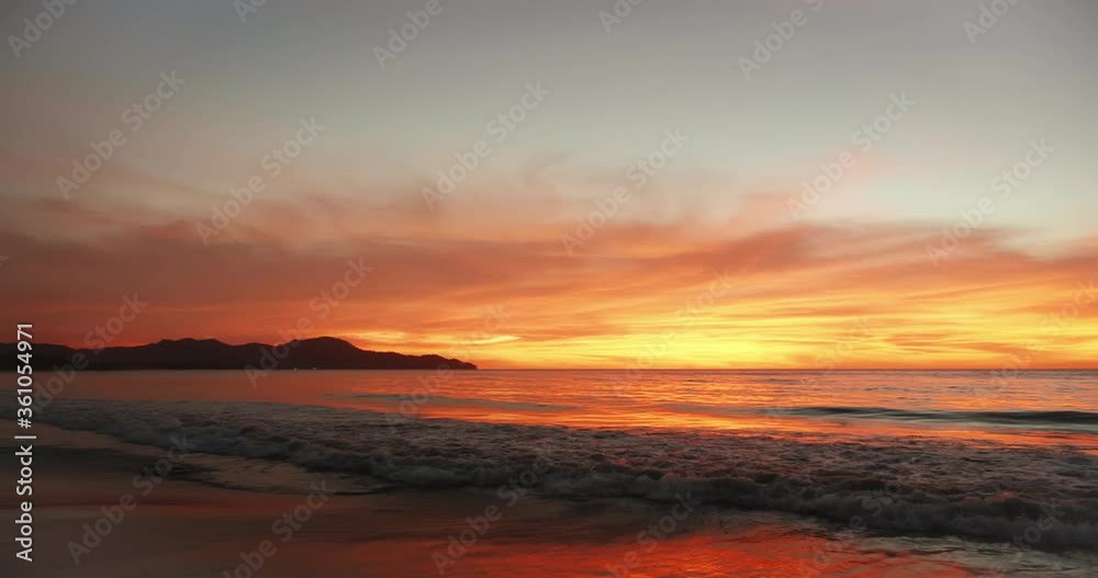 sunset and beach sunset and beach