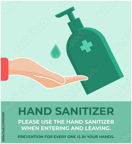 Wash / slide your hands regularly and thoroughly for good hygiene and health and to avoid infection with a virus. Protection for everyone is in your hands