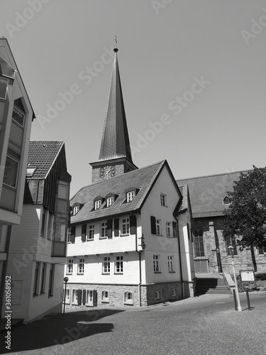Petrikirche (St.Peter's church) in Mülheim an der Ruhr seen from the south