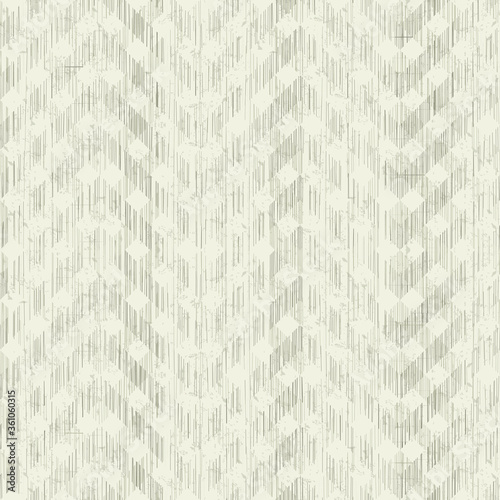 Seamless geometric pattern. Shabby chic zigzag striped. Vector illustration vintage design.
