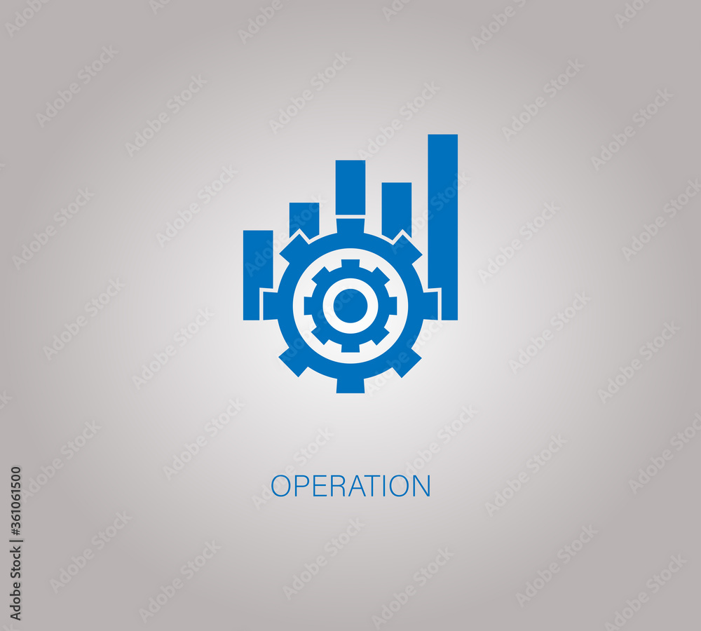 Operation icon. Simple element illustration. operation concept symbol design. Can be used for web and mobile Operation icon. Simple element illustration. operation concept symbol design. Can be used for web and mobile