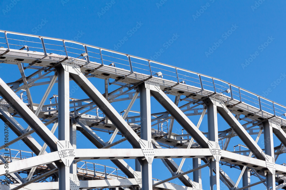 Steel bridge details