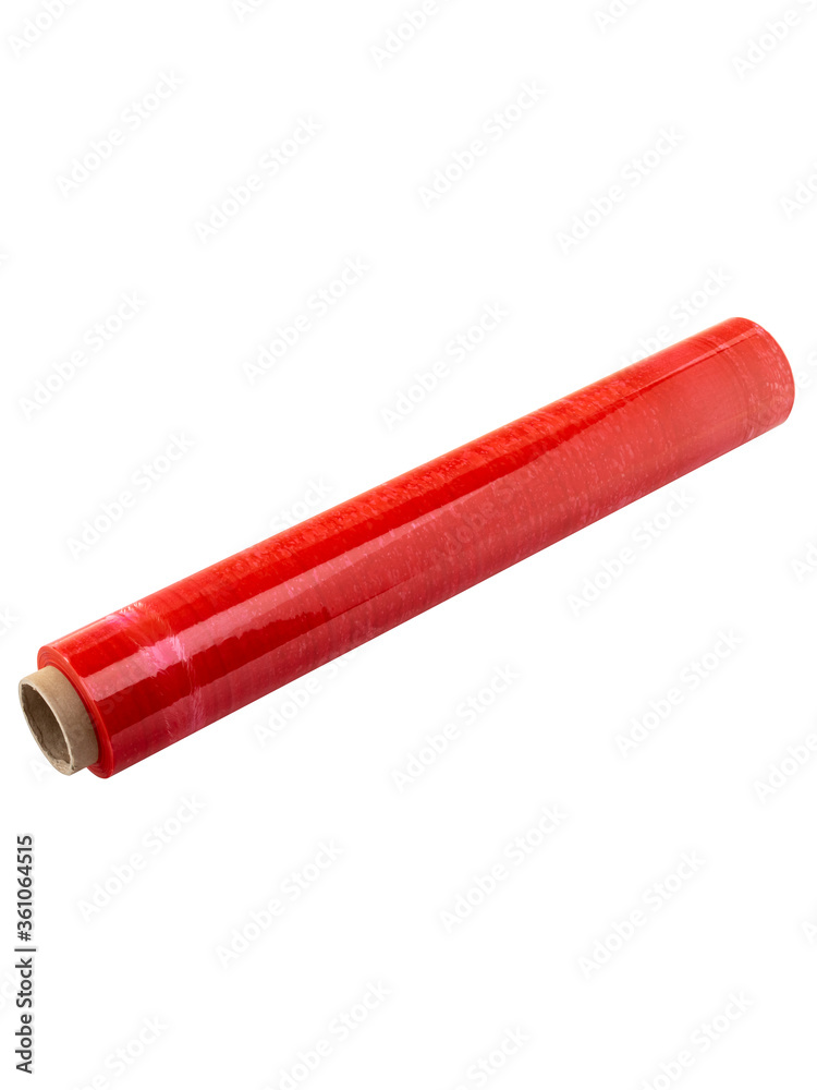 red stretch film for packing things and suitcases red stretch film for packing things and suitcases