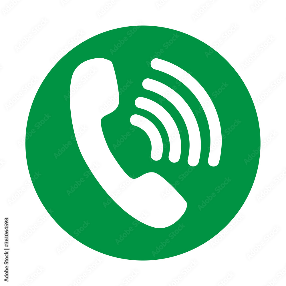 call vector logo