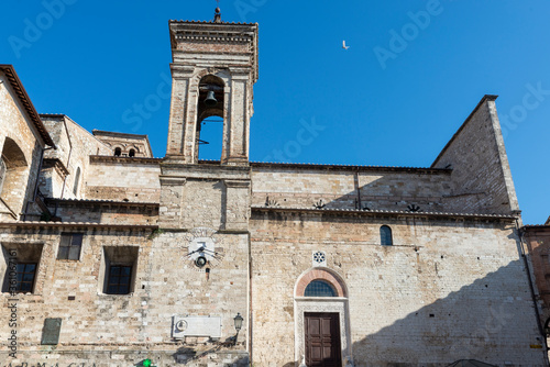 cathedral of san givenale of the country of narni