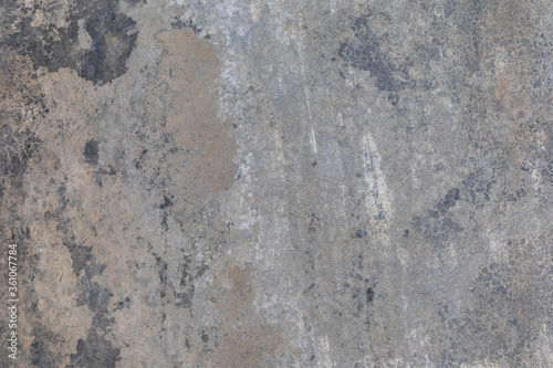 Dark gray abstract weathered smooth Concrete textured background. Elegant architectural texture.
