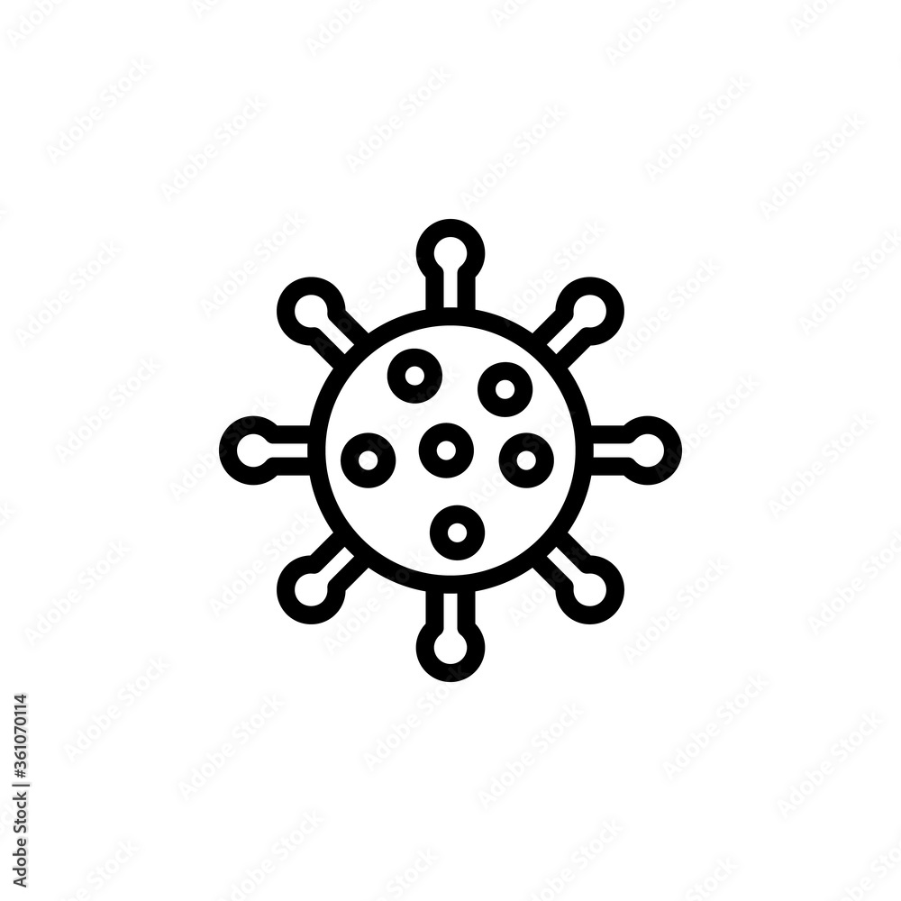 COVID-19, coronavirus icon. Simple line, outline vector elements of viral pandemic icons for ui and ux, website or mobile application COVID-19, coronavirus icon. Simple line, outline vector elements of viral pandemic icons for ui and ux, website or mobile application