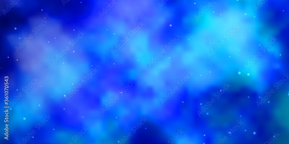 Light BLUE vector pattern with abstract stars. Decorative illustration with stars on abstract template. Pattern for websites, landing pages. Light BLUE vector pattern with abstract stars. Decorative illustration with stars on abstract template. Pattern for websites, landing pages.