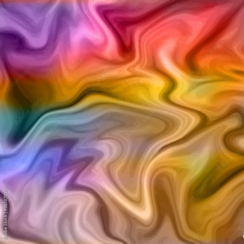 Modern colorful liquid waves. Art design. Modern colorful liquid waves. Art design.