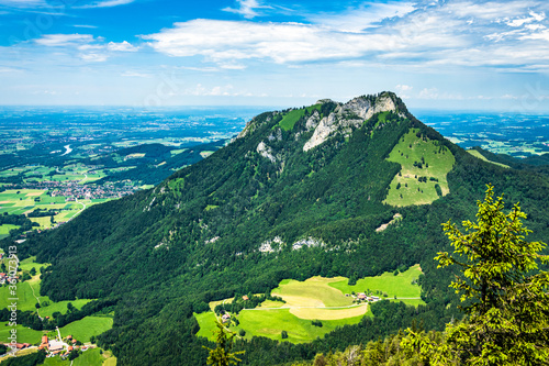 view at the kranzhorn mountain - austria photo