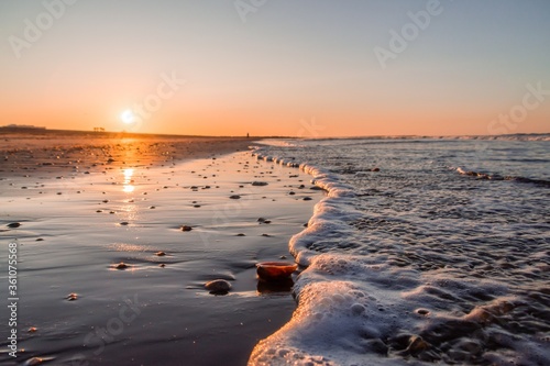 Cuadro en lienzo Punta Umbria Beach