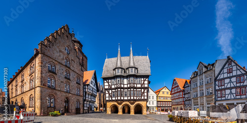 Rathaus, Alsfeld, Hessen, Deutschland 
