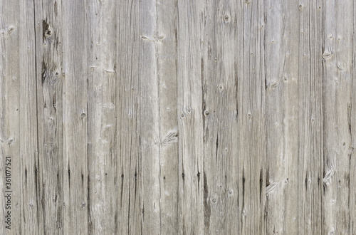 Natural bright grey barn wood wall. Wall texture background pattern.